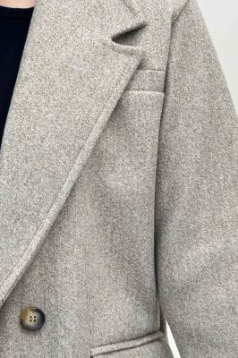 پالتو فوتر سه جیب آستردار آدیا