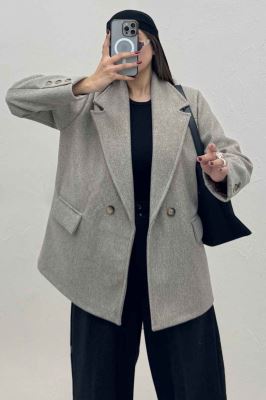 پالتو فوتر سه جیب آستردار آدیا