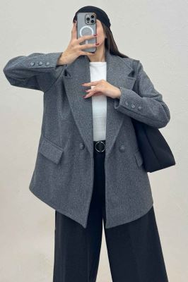 پالتو فوتر سه جیب آستردار آدیا