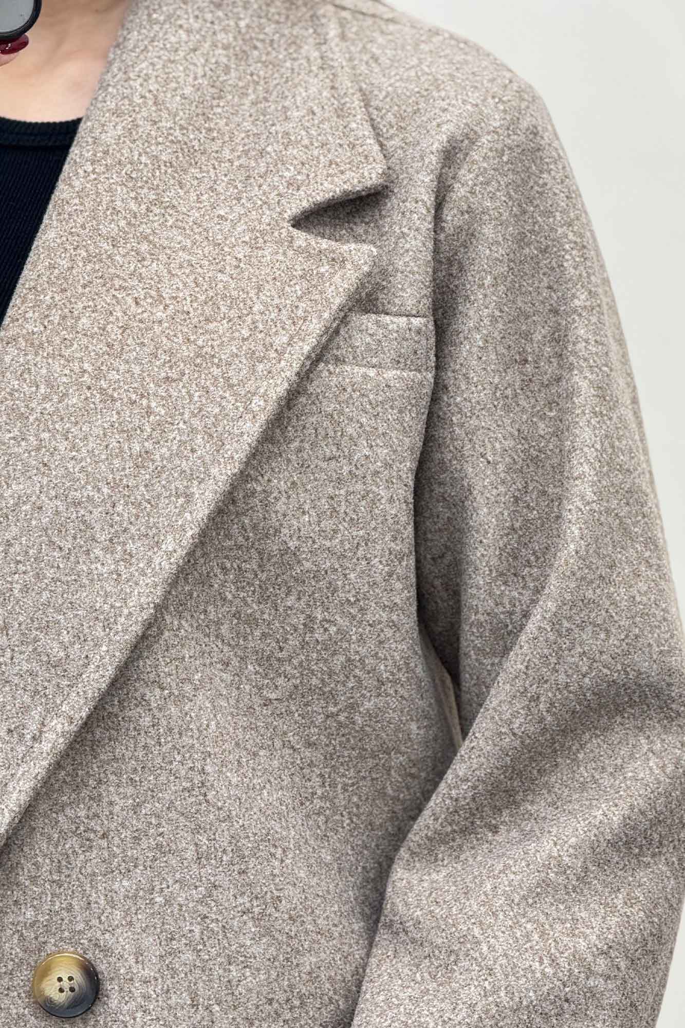 پالتو فوتر سه جیب آستردار آدیا