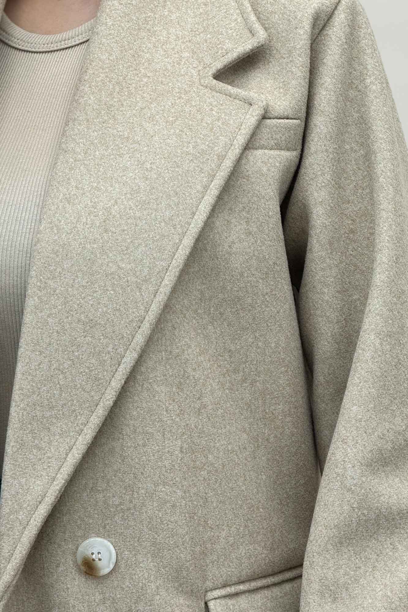 پالتو فوتر سه جیب آستردار آدیا