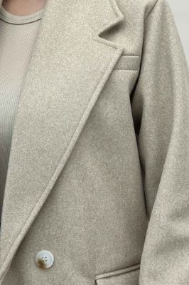 پالتو فوتر سه جیب آستردار آدیا