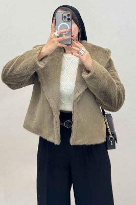 کت پوست آستردار DIOK