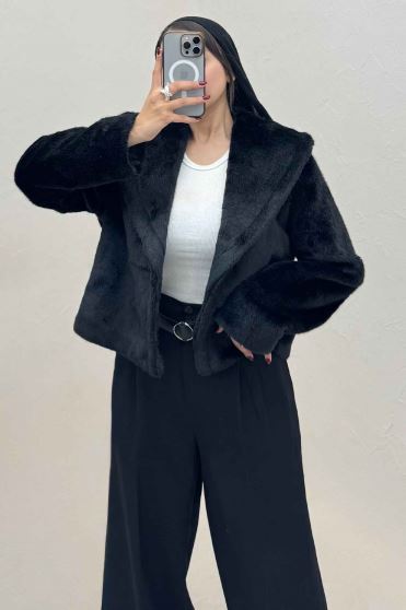 کت پوست آستردار DIOK