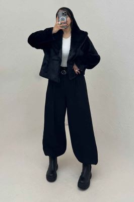 کت پوست آستردار DIOK