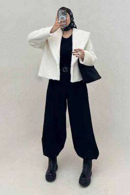 کت پوست آستردار DIOK