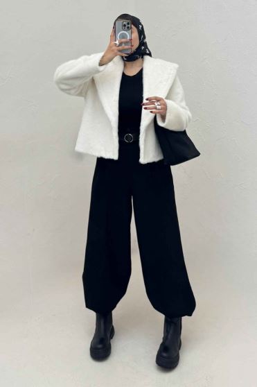 کت پوست آستردار DIOK