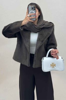 کت پوست آستردار DIOK