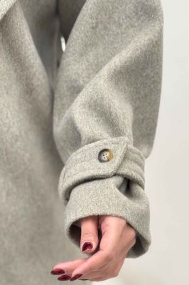 پالتو فوتر کشمیر آستردار سر آستین بند