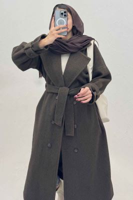 پالتو فوتر کشمیر آستردار سر آستین بند