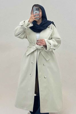 پالتو فوتر کشمیر آستردار سر آستین بند