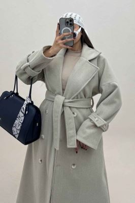 پالتو فوتر کشمیر آستردار سر آستین بند