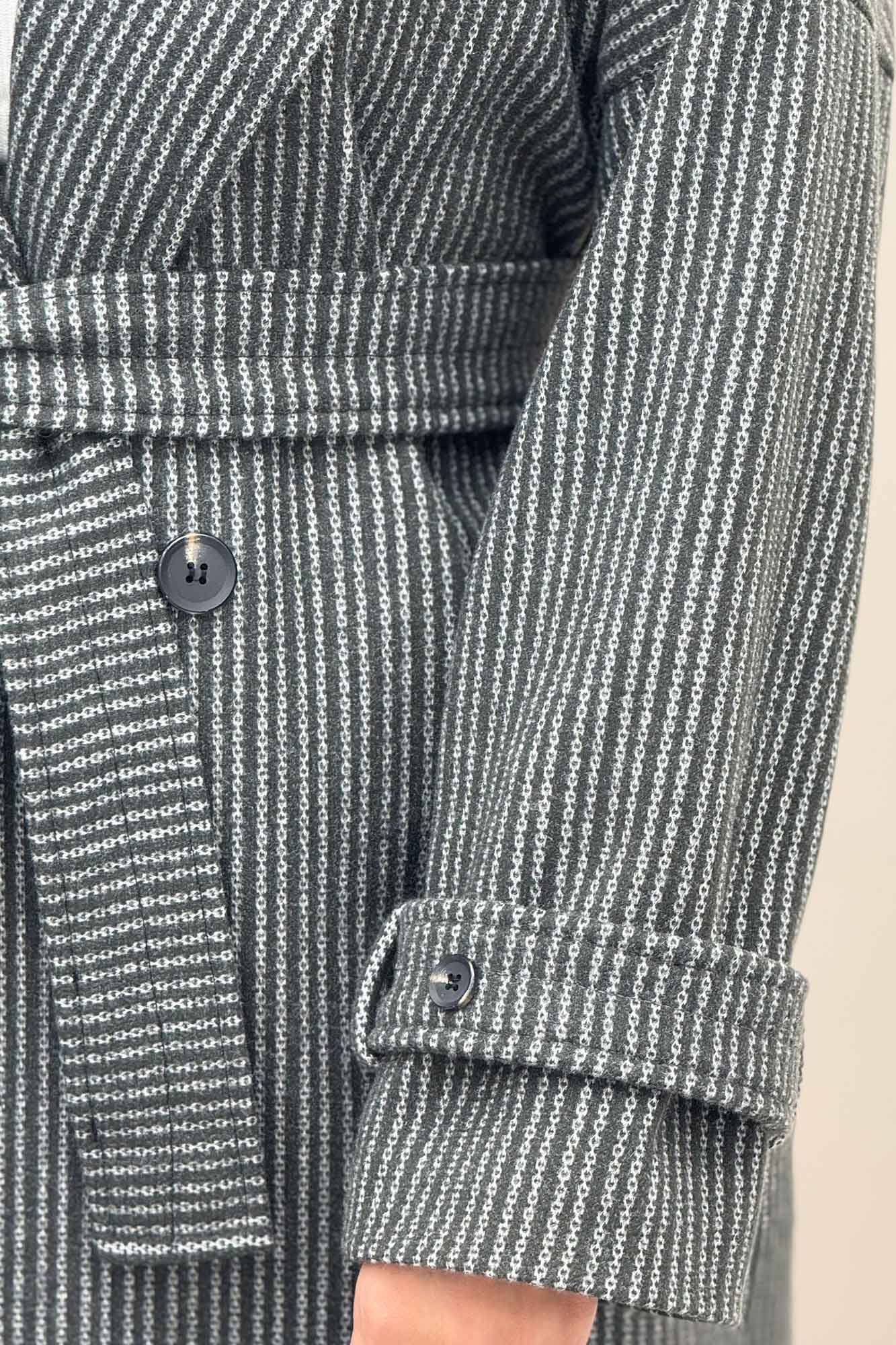 پالتو فوتر زنجیری آستردار سر آستین بند