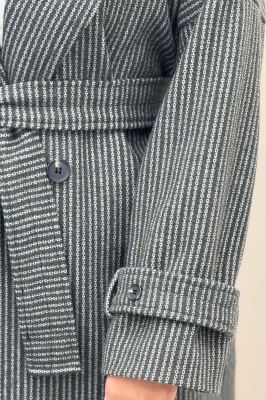 پالتو فوتر زنجیری آستردار سر آستین بند