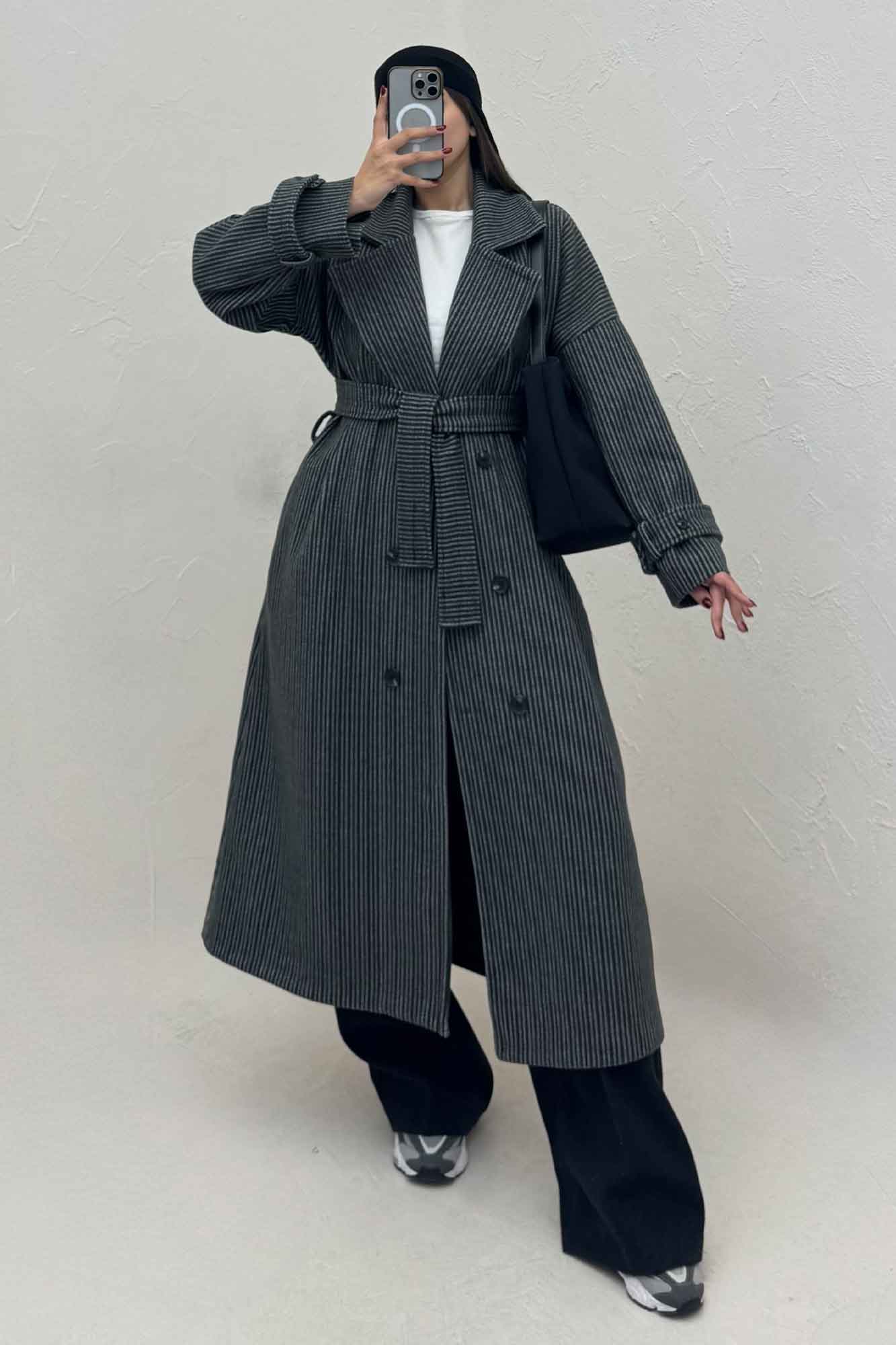 پالتو فوتر زنجیری آستردار سر آستین بند