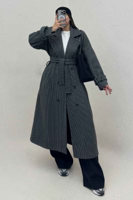 پالتو فوتر زنجیری آستردار سر آستین بند