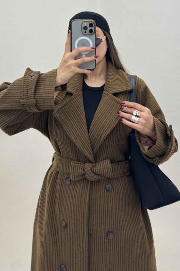 پالتو فوتر زنجیری آستردار سر آستین بند