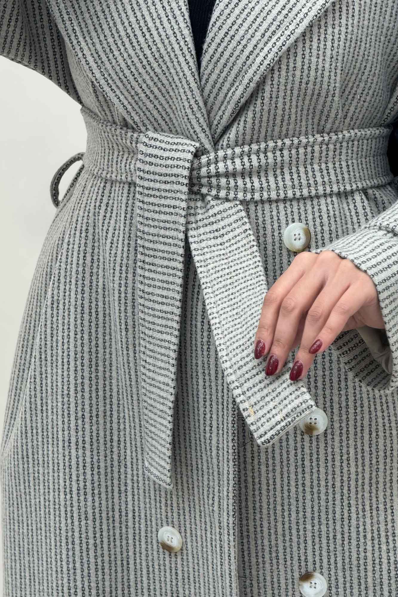 پالتو فوتر زنجیری آستردار سر آستین بند