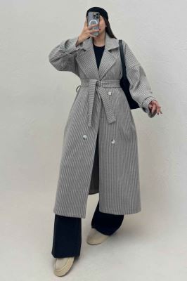 پالتو فوتر زنجیری آستردار سر آستین بند