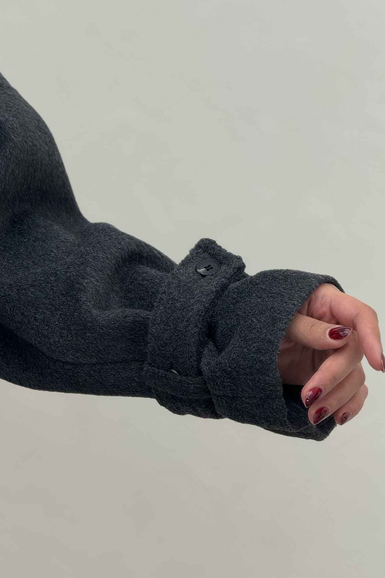 پالتو موهر آستردار سر آستین بند