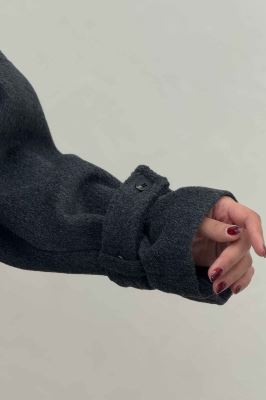 پالتو موهر آستردار سر آستین بند