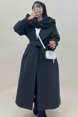 پالتو موهر آستردار سر آستین بند