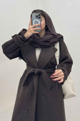 پالتو موهر آستردار سر آستین بند