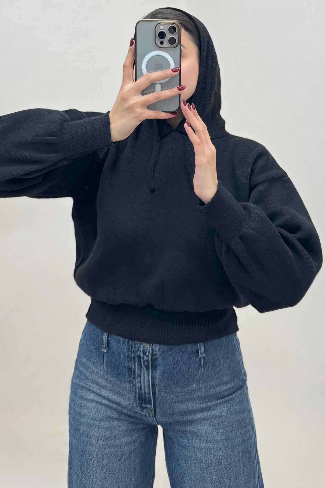 هودی کراپ بافت 