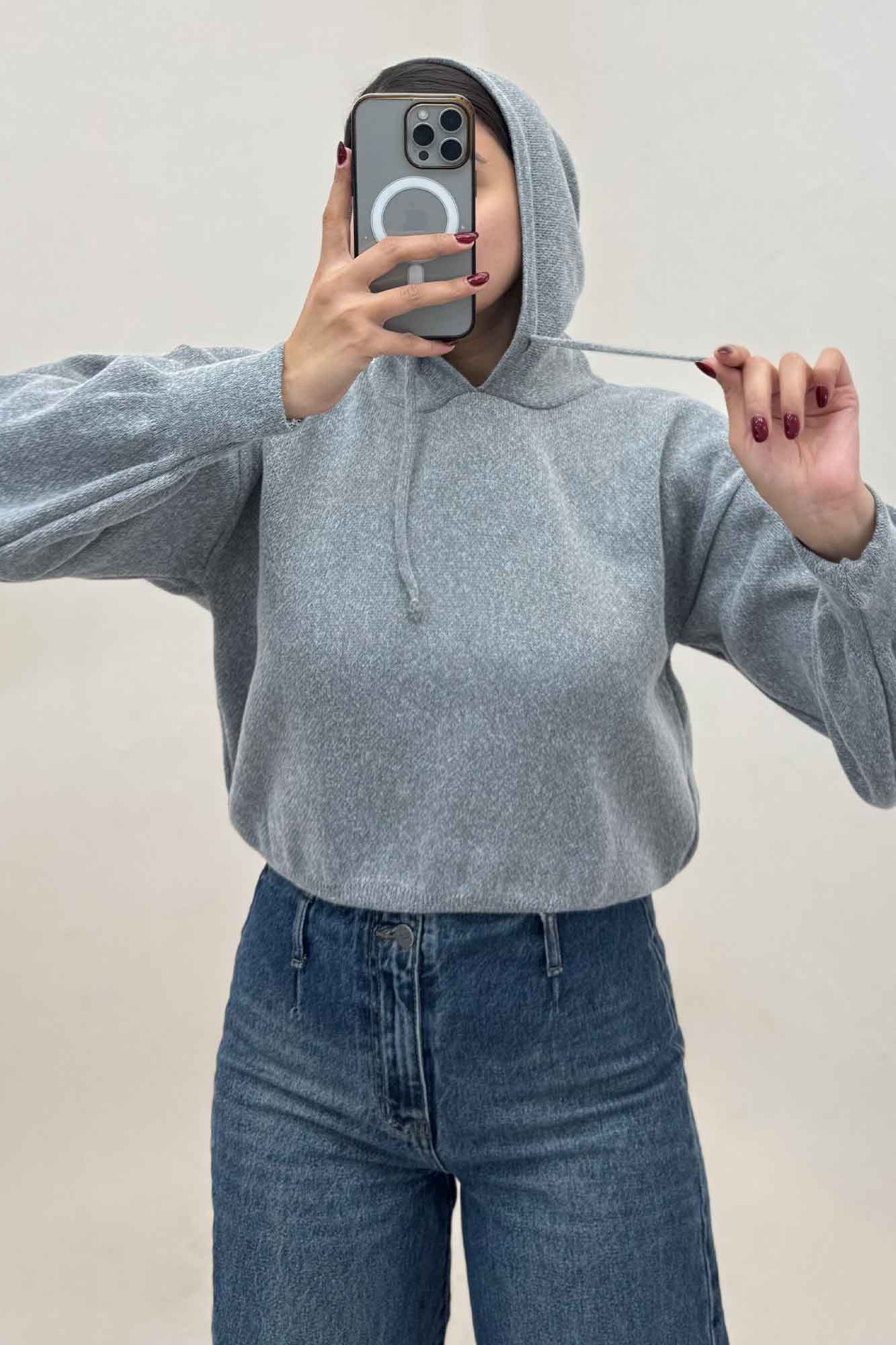 هودی کراپ بافت 