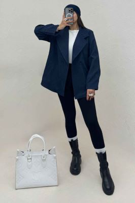 کت کبریتی آستردار دو دکمه