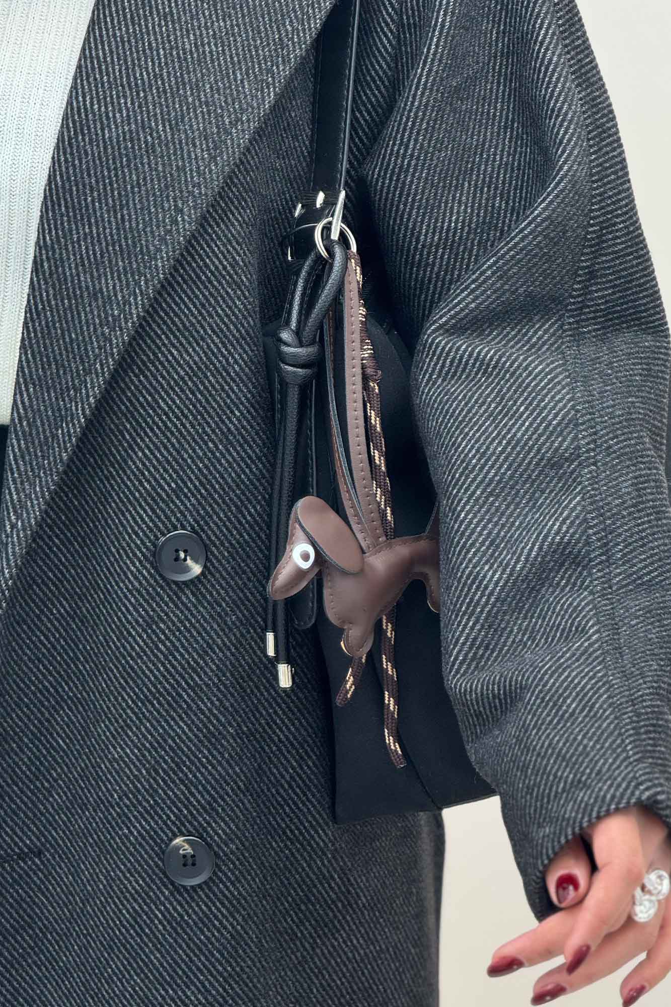 پالتو فوتر کجراه آستردار VERDA