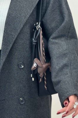 پالتو فوتر کجراه آستردار VERDA