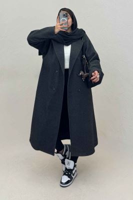 پالتو فوتر کجراه آستردار VERDA