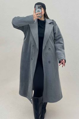 پالتو فوتر کجراه آستردار VERDA