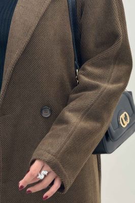 پالتو فوتر کجراه آستردار VERDA