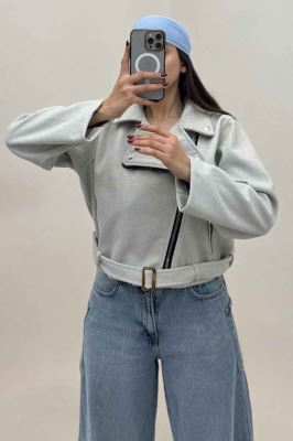 کت فوتر زیپی پایین سگک