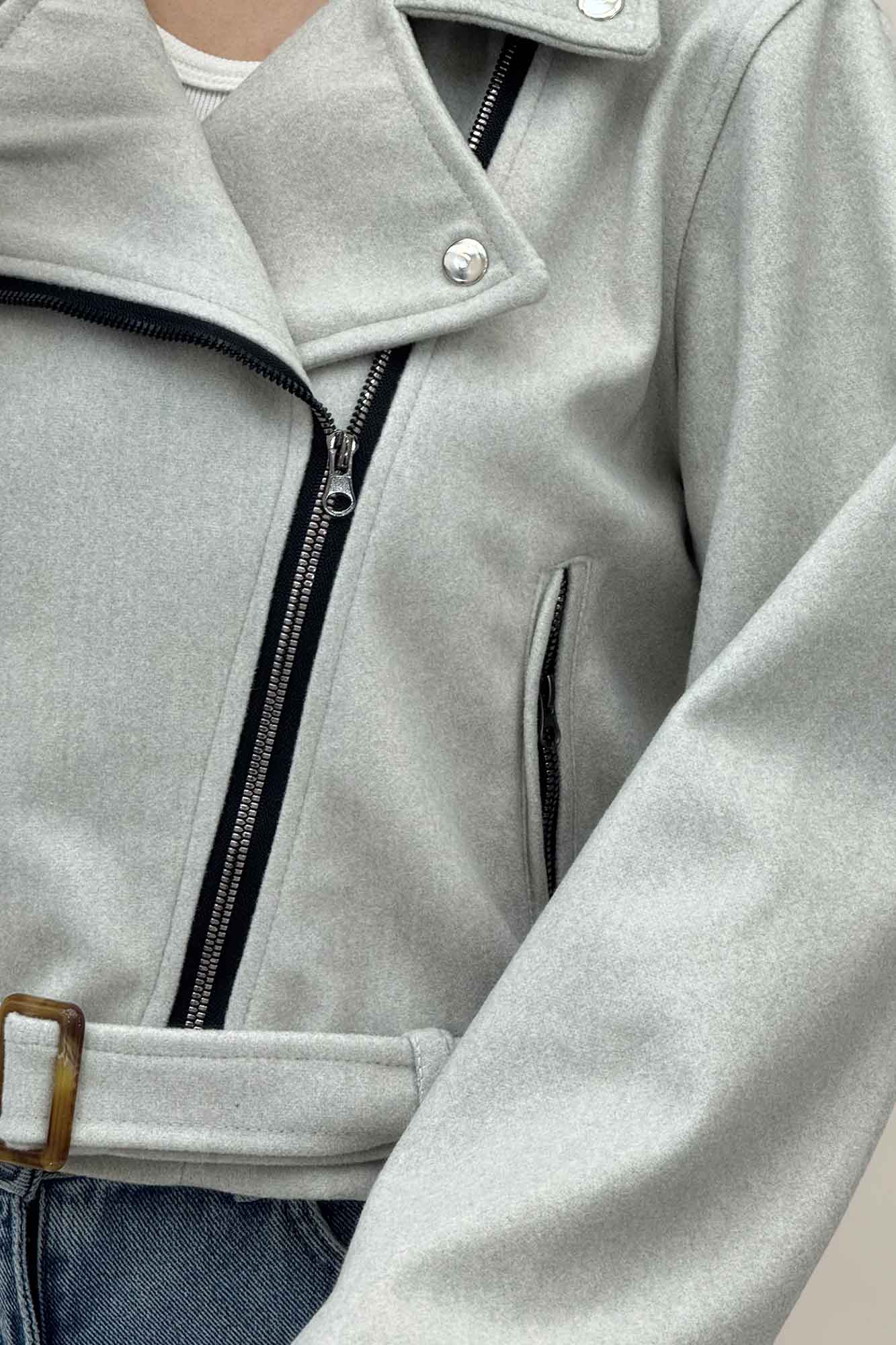 کت فوتر زیپی پایین سگک