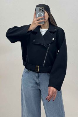 کت فوتر زیپی پایین سگک