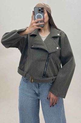 کت فوتر زیپی پایین سگک