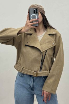 کت فوتر زیپی پایین سگک