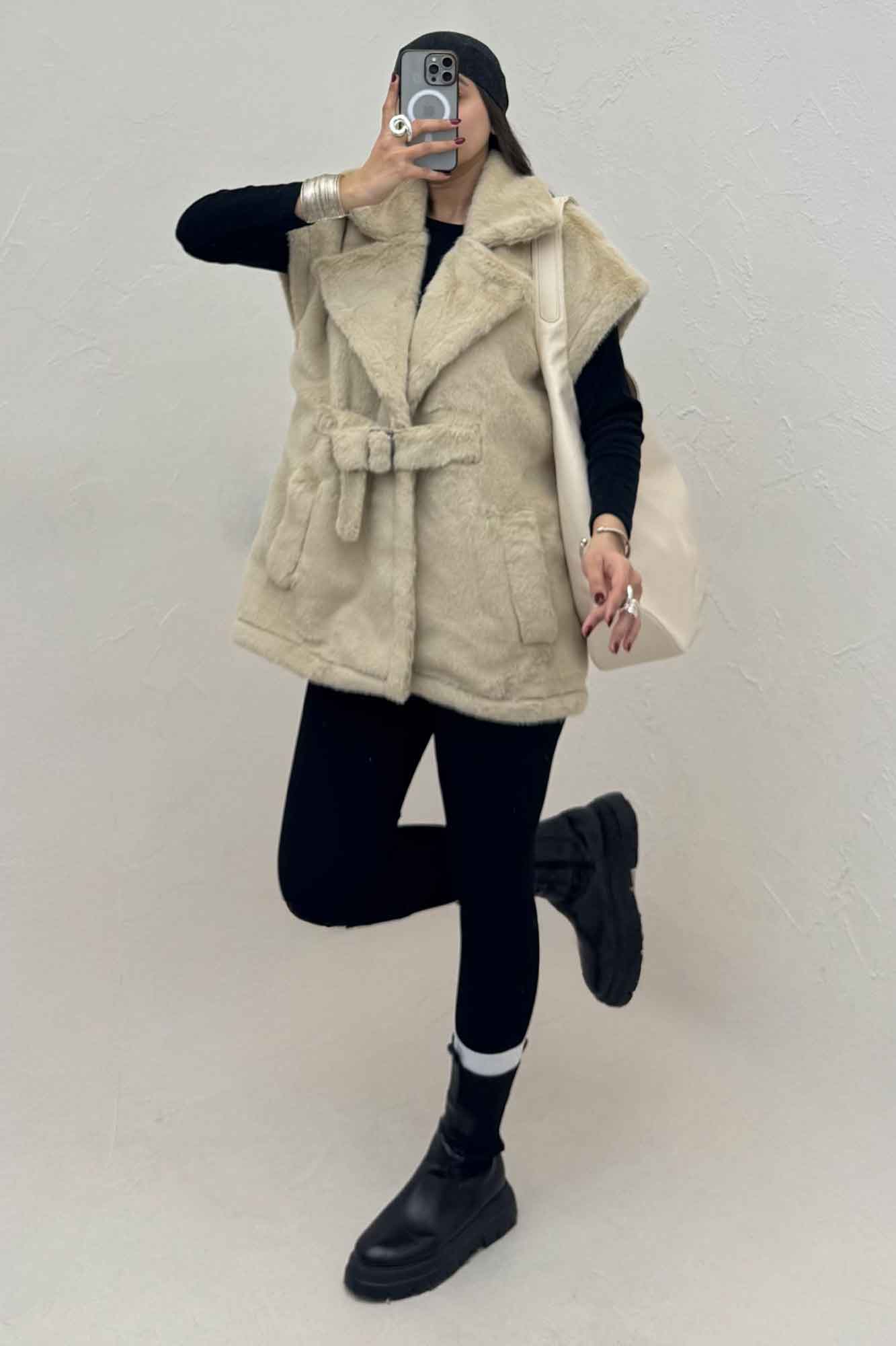 وست پوست آستردار PREMIUM