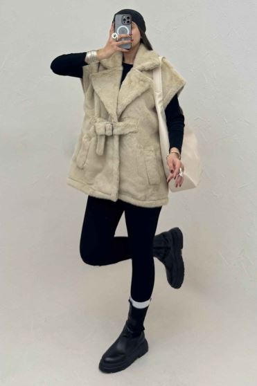 وست پوست آستردار PREMIUM