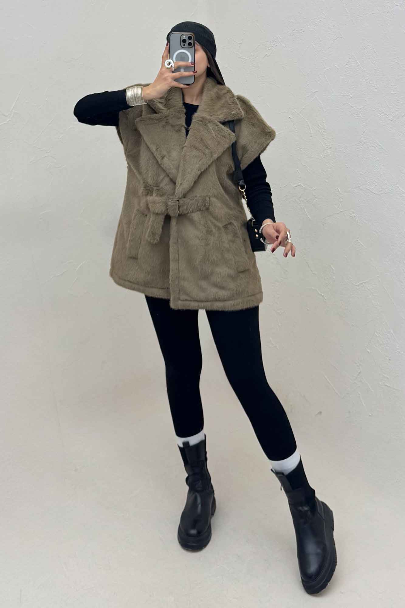 وست پوست آستردار PREMIUM