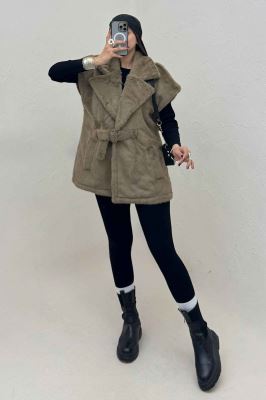 وست پوست آستردار PREMIUM