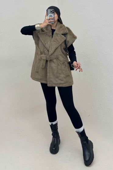 وست پوست آستردار PREMIUM