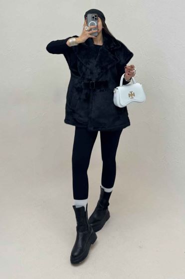 وست پوست آستردار PREMIUM