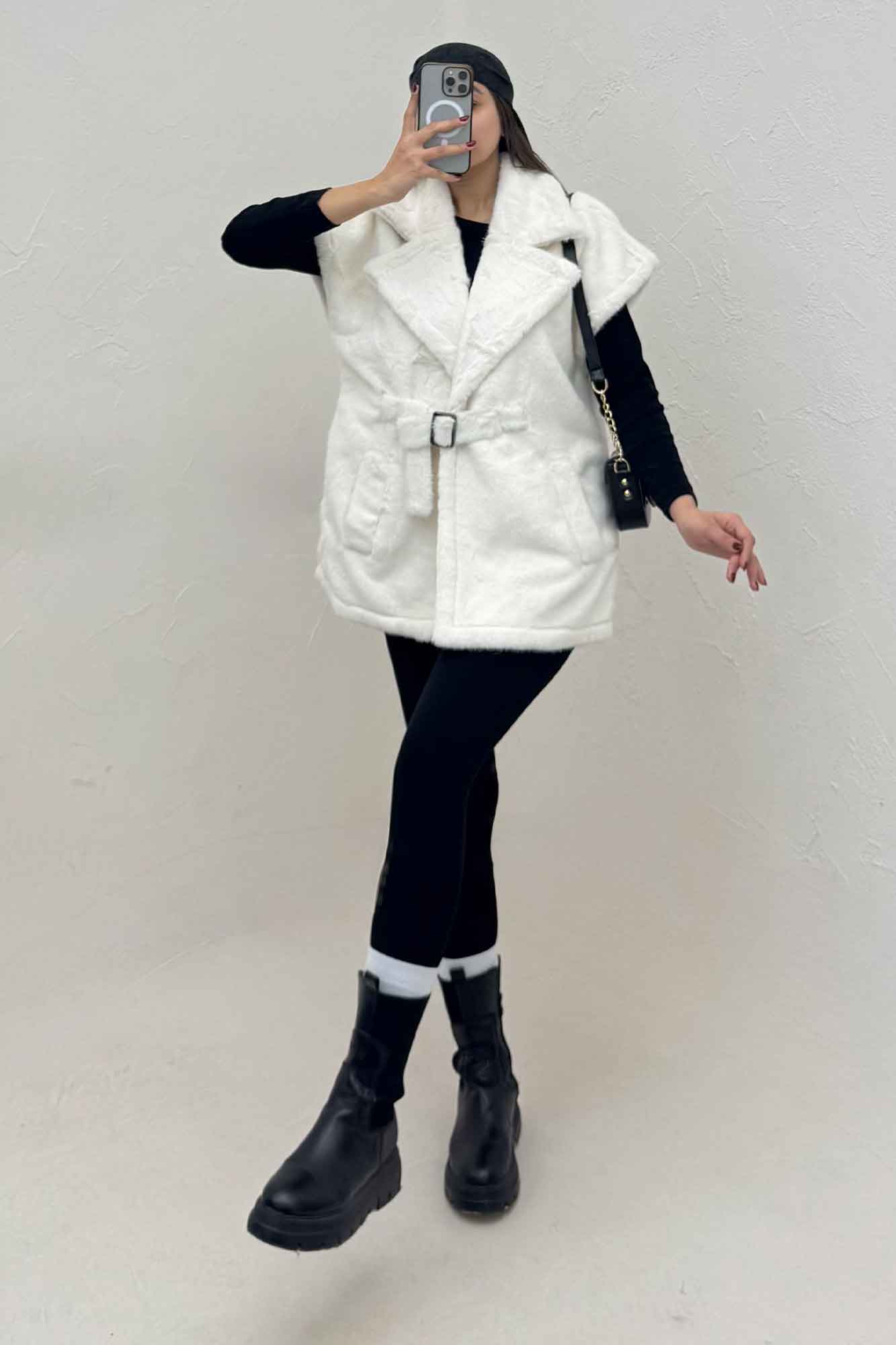 وست پوست آستردار PREMIUM