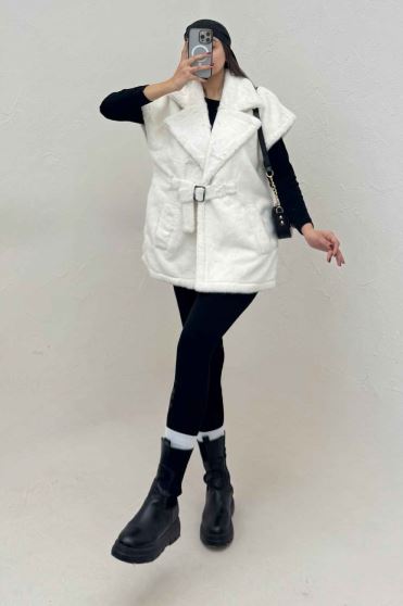 وست پوست آستردار PREMIUM