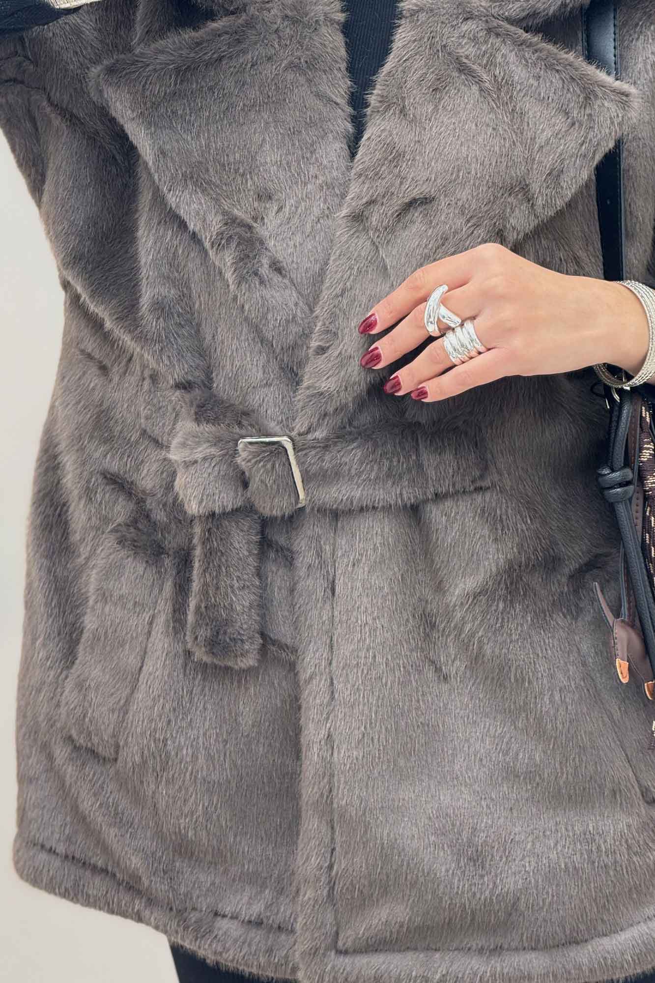 وست پوست آستردار PREMIUM