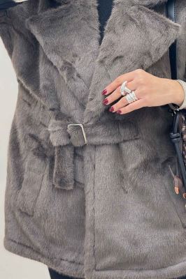 وست پوست آستردار PREMIUM